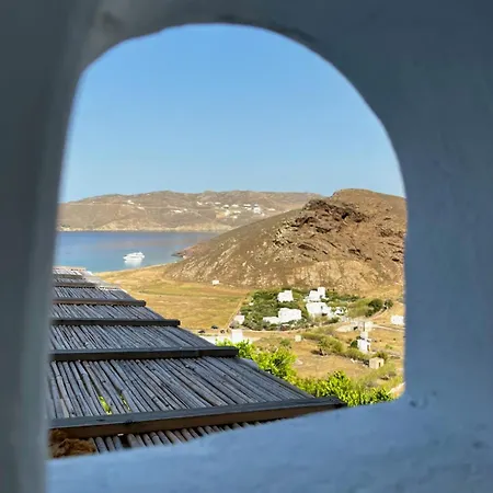 别墅 Panormos Escape Dreamy Coastal *