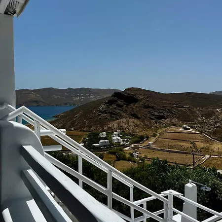 Panormos Escape Dreamy Coastal 别墅 帕诺尔莫斯米科诺斯