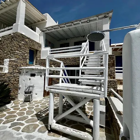 别墅 Panormos Escape Dreamy Coastal *