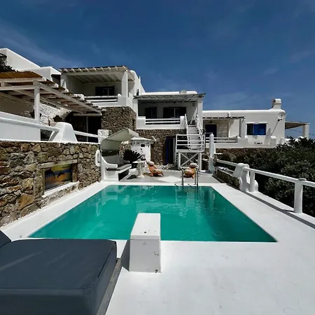 빌라 Panormos Escape Dreamy Coastal Panormos (Mykonos)