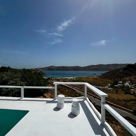 Panormos Escape Dreamy Coastal 别墅