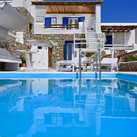 빌라 Panormos Escape Dreamy Coastal