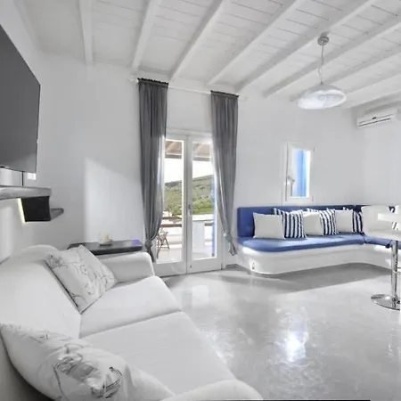 빌라 Panormos Escape Dreamy Coastal