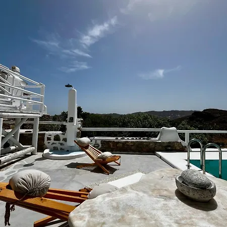 빌라 Panormos Escape Dreamy Coastal *