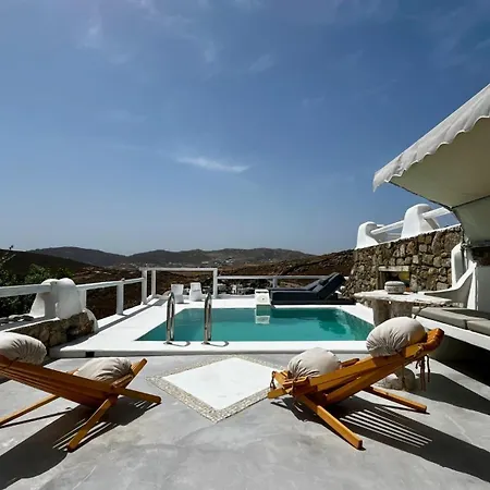 Panormos Escape Dreamy Coastal 别墅